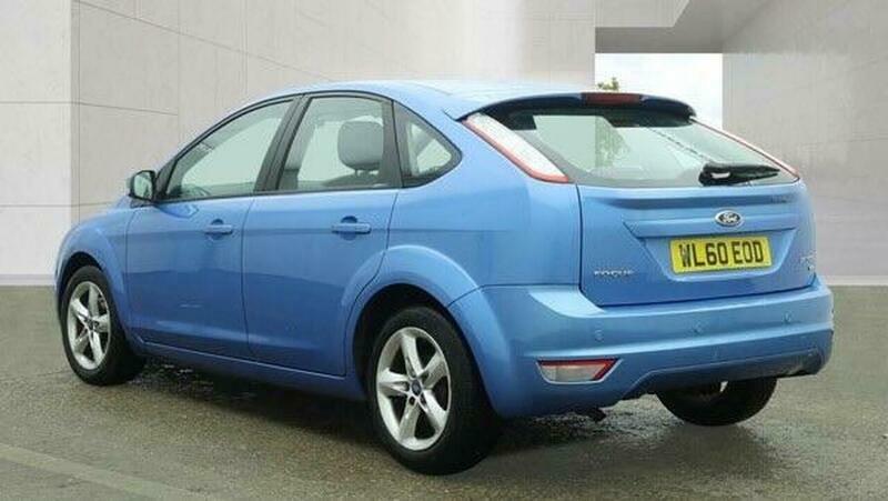 Ford Focus 1.6 Zetec WL60EOD Blue #4