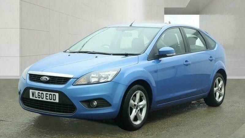 Ford Focus 1.6 Zetec WL60EOD Blue #5