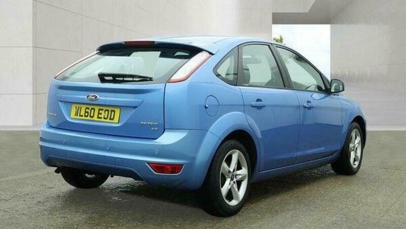 Ford Focus 1.6 Zetec WL60EOD Blue #6