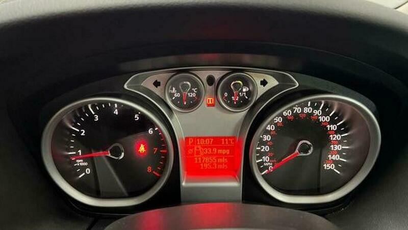 Ford Focus 1.6 Zetec WL60EOD Blue #3