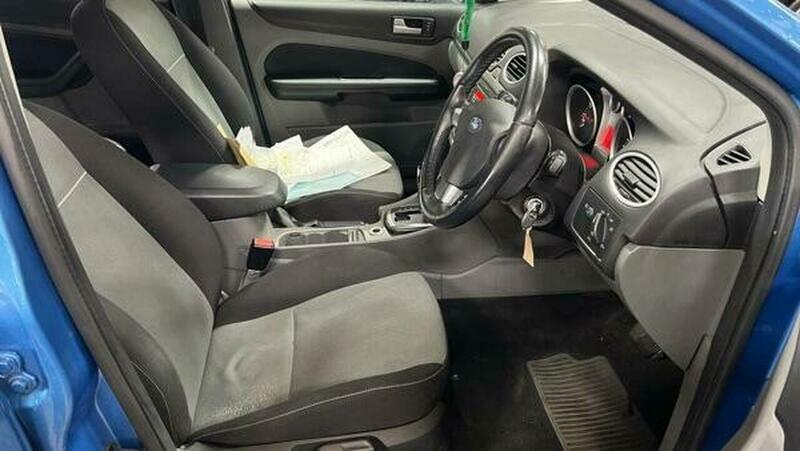 Ford Focus 1.6 Zetec WL60EOD Blue #2