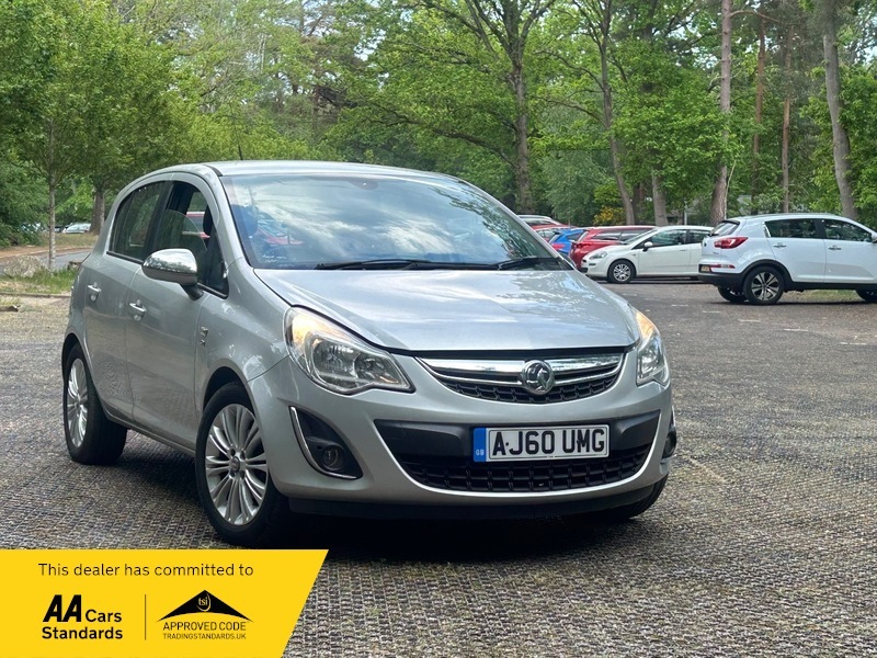 Vauxhall Corsa 1.4 16V Se Silver
