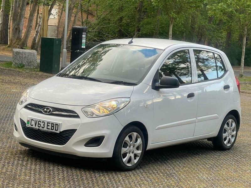 Hyundai I10 1.2 Classic Euro 5 CV63EBD White #5