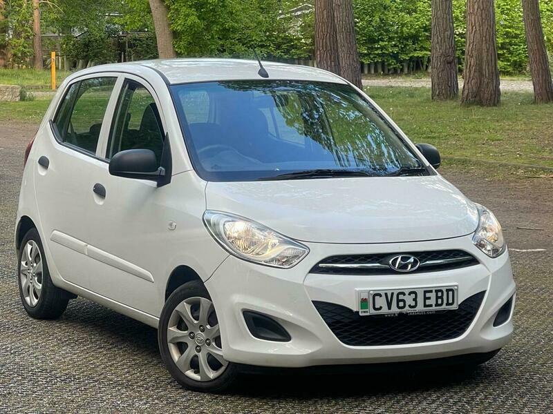 Hyundai I10 1.2 Classic Euro 5 White