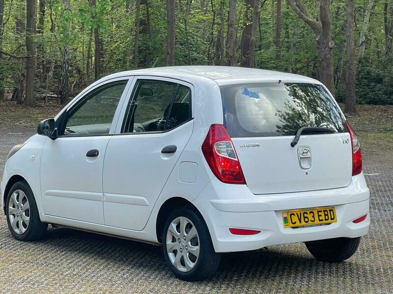 Hyundai I10 1.2 Classic Euro 5 CV63EBD White #6