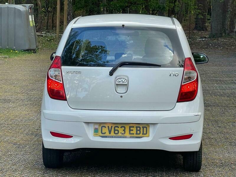 Hyundai I10 1.2 Classic Euro 5 CV63EBD White #4