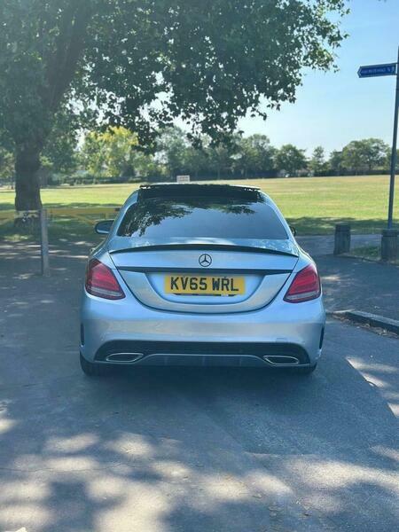 Mercedes-Benz C Class 2.1 C220d Amg Line KV65WRL Silver #5