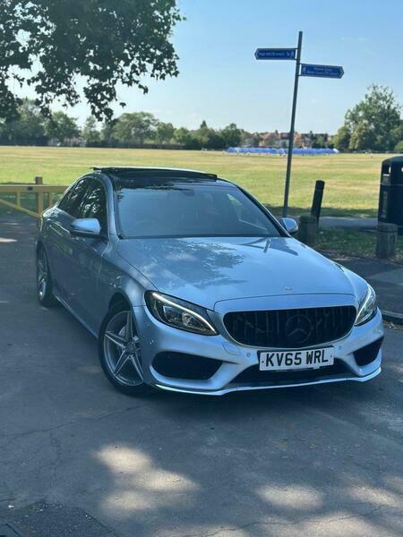 Mercedes-Benz C Class 2.1 C220d Amg Line Silver