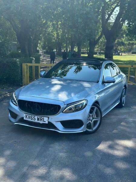 Mercedes-Benz C Class 2.1 C220d Amg Line KV65WRL Silver #3