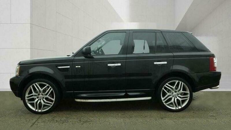 Land Rover Range Rover Sport 2.7 Td V6 Hse Black #6
