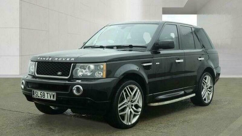 Land Rover Range Rover Sport 2.7 Td V6 Hse Black #2