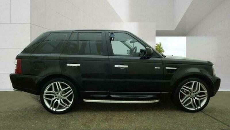 Land Rover Range Rover Sport 2.7 Td V6 Hse Black #5