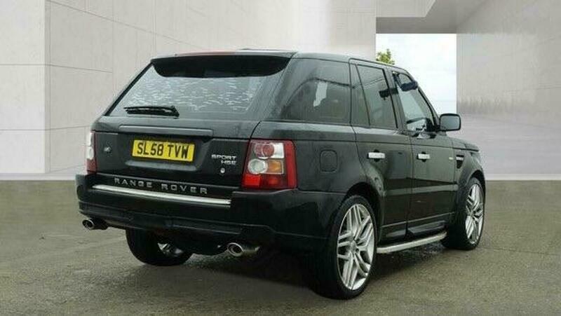 Land Rover Range Rover Sport 2.7 Td V6 Hse Black #4