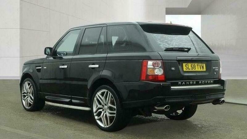 Land Rover Range Rover Sport 2.7 Td V6 Hse Black #3