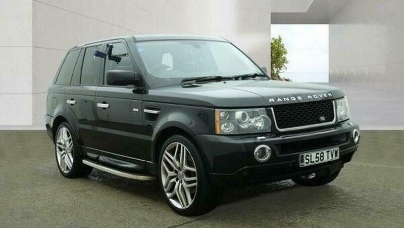 Land Rover Range Rover Sport 2.7 Td V6 Hse Black