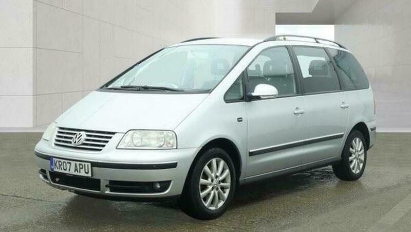 Volkswagen Sharan 2.0 Tdi Sport Silver #2