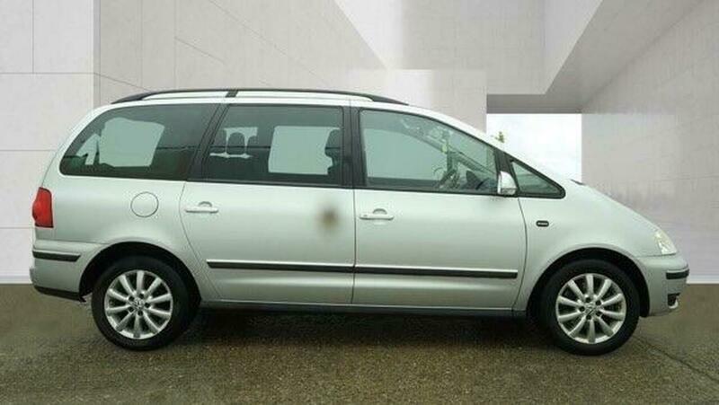 Volkswagen Sharan 2.0 Tdi Sport Silver #4