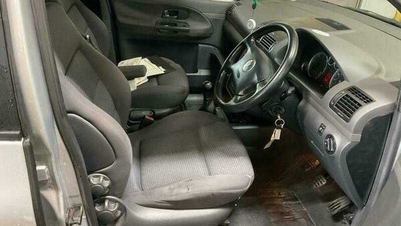 Volkswagen Sharan 1.9 Tdi Pd S Blue #10