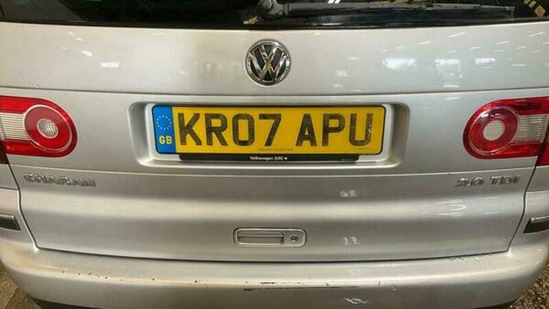 Volkswagen Sharan 1.9 Tdi Pd S Blue #8