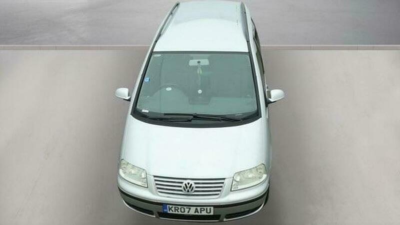 Volkswagen Sharan 2.0 Tdi Sport Silver #6
