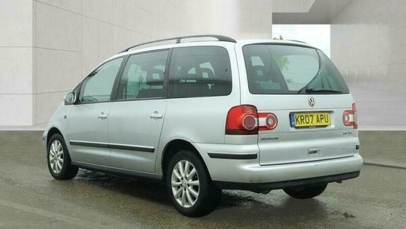 Volkswagen Sharan 2.0 Tdi Sport Silver