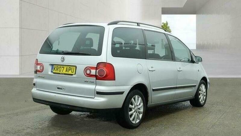Volkswagen Sharan 2.0 Tdi Sport Silver #3