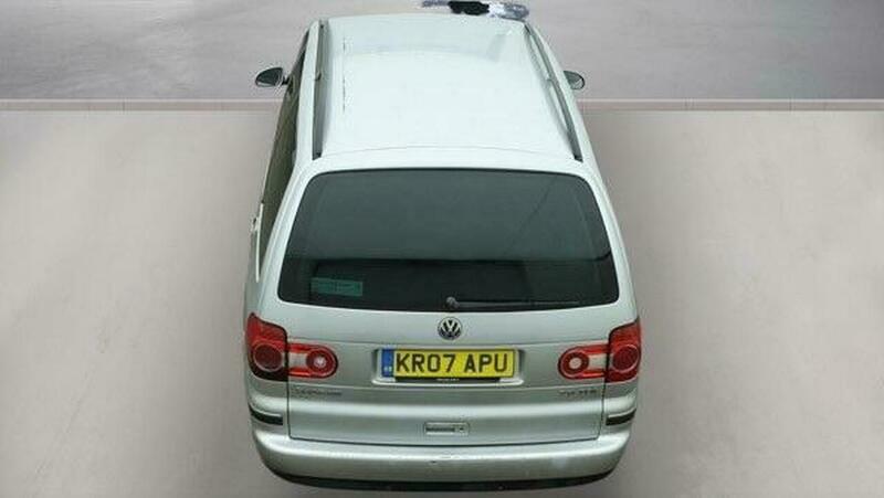 Volkswagen Sharan 1.9 Tdi Pd S Blue #7