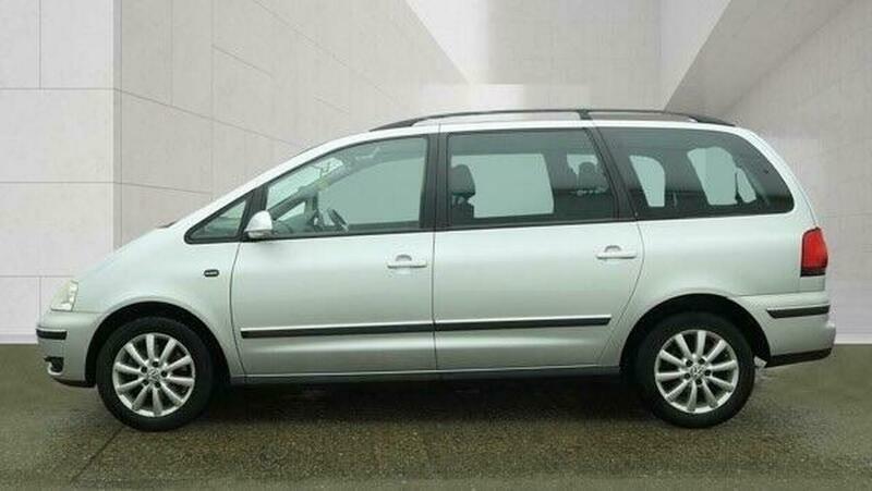 Volkswagen Sharan 2.0 Tdi Sport Silver #5
