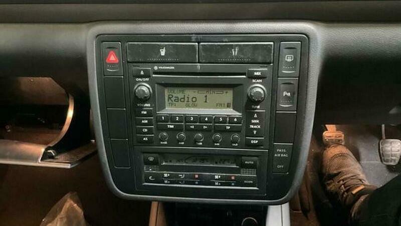 Volkswagen Sharan 1.9 Tdi Pd S Blue #11