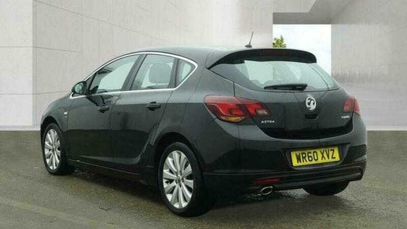 Vauxhall Astra 1.4T 16V Elite Euro Black #2