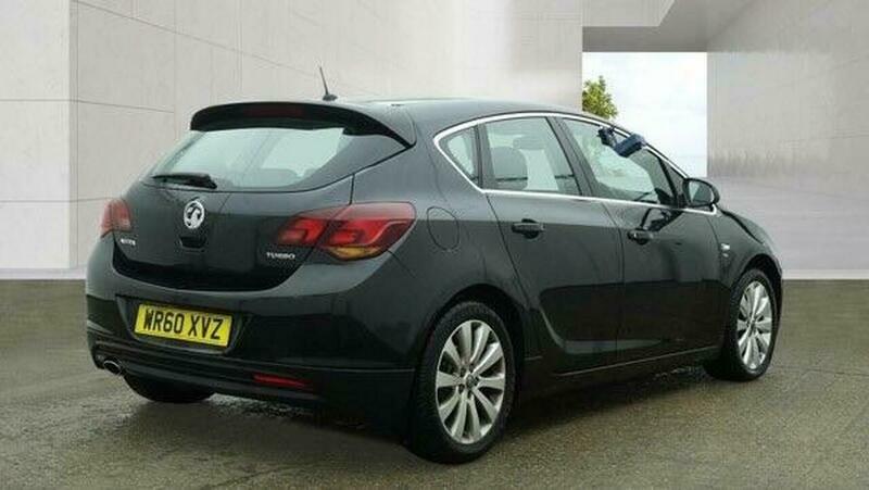 Vauxhall Astra 1.4T 16V Elite Euro Black #5