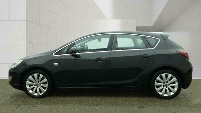 Vauxhall Astra 1.4T 16V Elite Euro Black #3