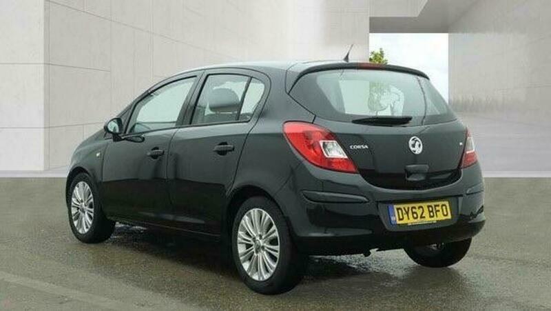 Vauxhall Corsa 1.4 16V Se Euro DY62BFO Black #3