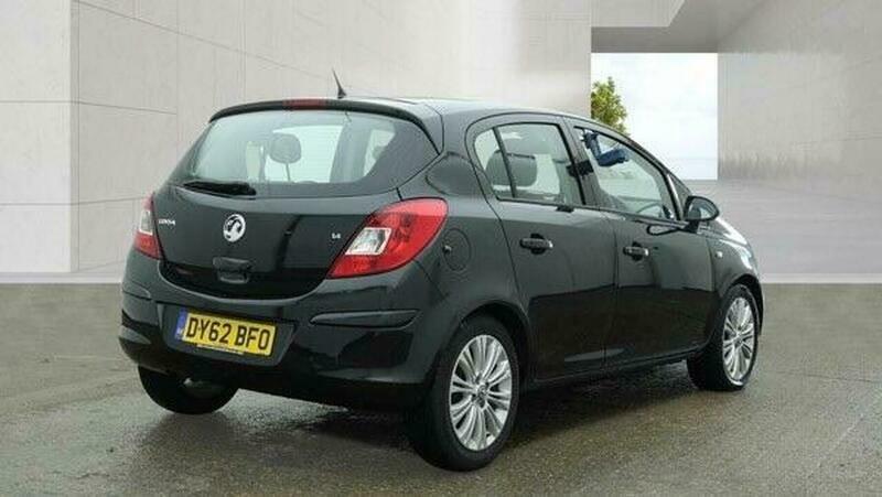 Vauxhall Corsa 1.4 16V Se Euro DY62BFO Black #4