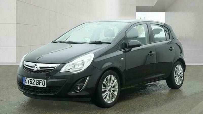 Vauxhall Corsa 1.4 16V Se Euro DY62BFO Black #2