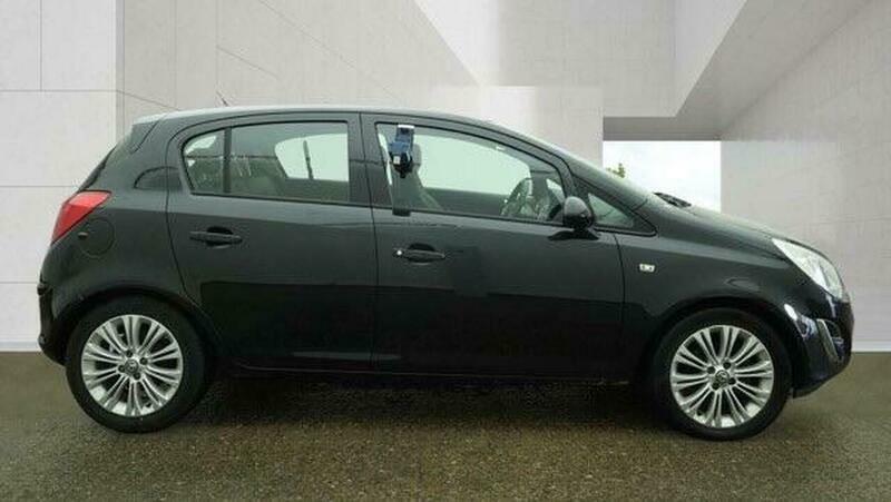 Vauxhall Corsa 1.4 16V Se Euro DY62BFO Black #5