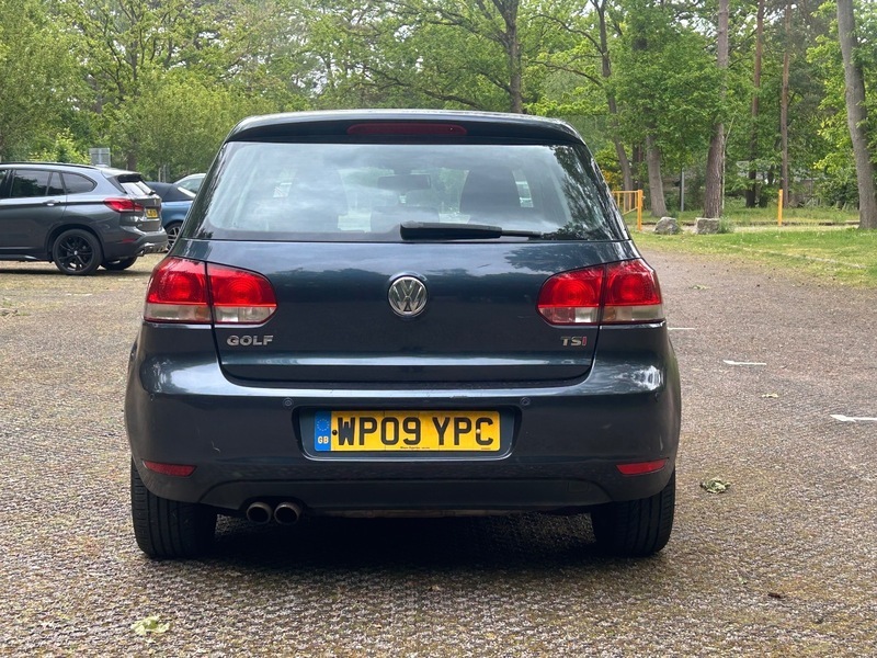 Volkswagen Golf 1.4 Tsi S Dsg WP09YPC Blue #6