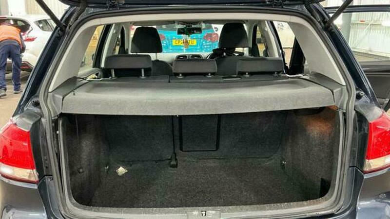 Volkswagen Golf 1.4 Tsi S Dsg WP09YPC Blue #4