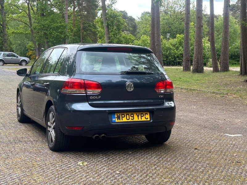 Volkswagen Golf 1.4 Tsi S Dsg WP09YPC Blue #3