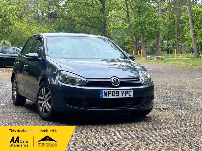 Volkswagen Golf 1.4 Tsi S Dsg Blue