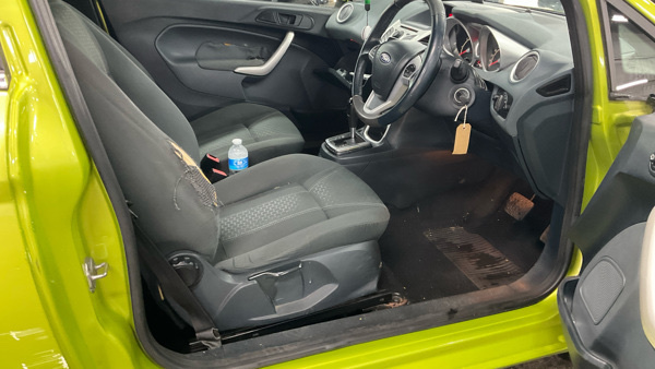 Ford Fiesta 1.4 Titanium BV09NJK Green #4