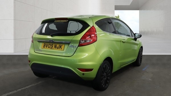 Ford Fiesta 1.4 Titanium BV09NJK Green #2