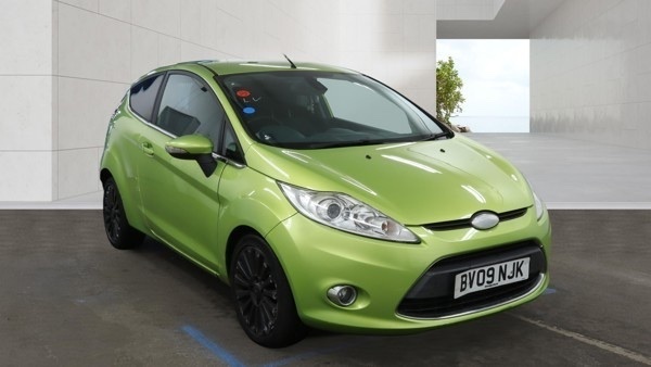 Ford Fiesta 1.4 Titanium Green
