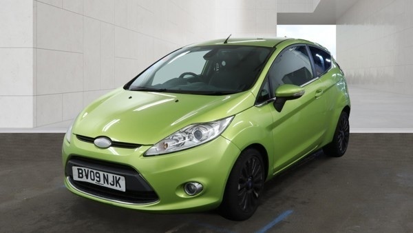 Ford Fiesta 1.4 Titanium BV09NJK Green #5