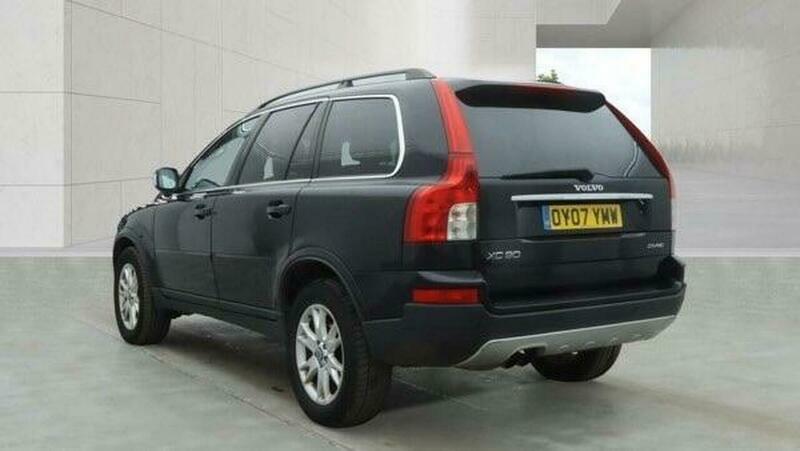 Volvo XC90 2.4 D5 Se Geartronic Black #3