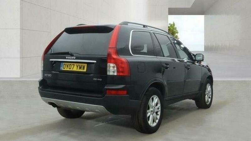 Volvo XC90 2.4 D5 Se Geartronic Black #5