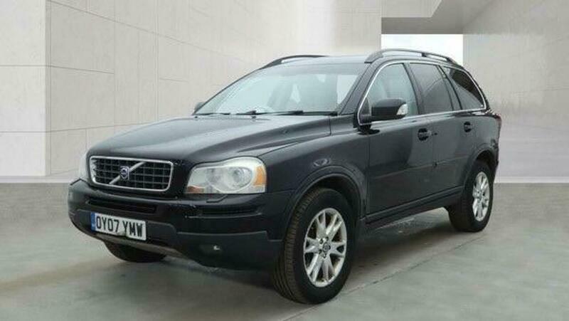 Volvo XC90 2.4 D5 Se Geartronic Black #4
