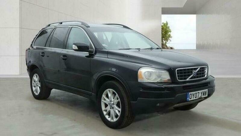 Volvo XC90 2.4 D5 Se Geartronic Black