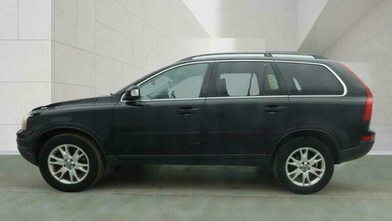 Volvo XC90 2.4 D5 Se Geartronic Black #6