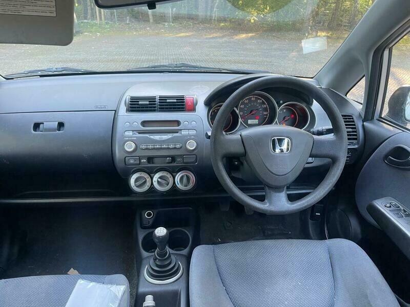 Honda Jazz 1.2 I-dsi S Silver #2